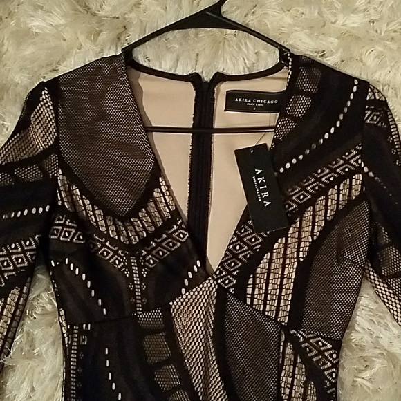 New bodycon black midi dress. - Picture 2 of 3